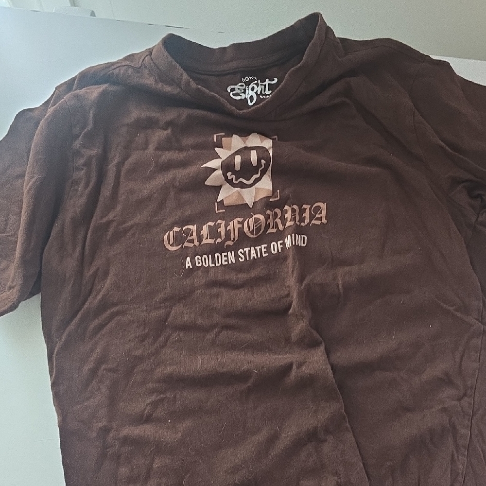 Eighty Eight Brown California Graphic Tee